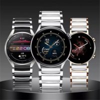  Керамични верижки за HUAWEI GT/GT2/GT3/PRO 46мм. Samsung S 3 /Galaxy watch 20/22мм., снимка 1 - Каишки за часовници - 36754795