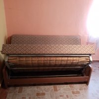 Разтегателен диван, снимка 2 - Спални и легла - 37530179