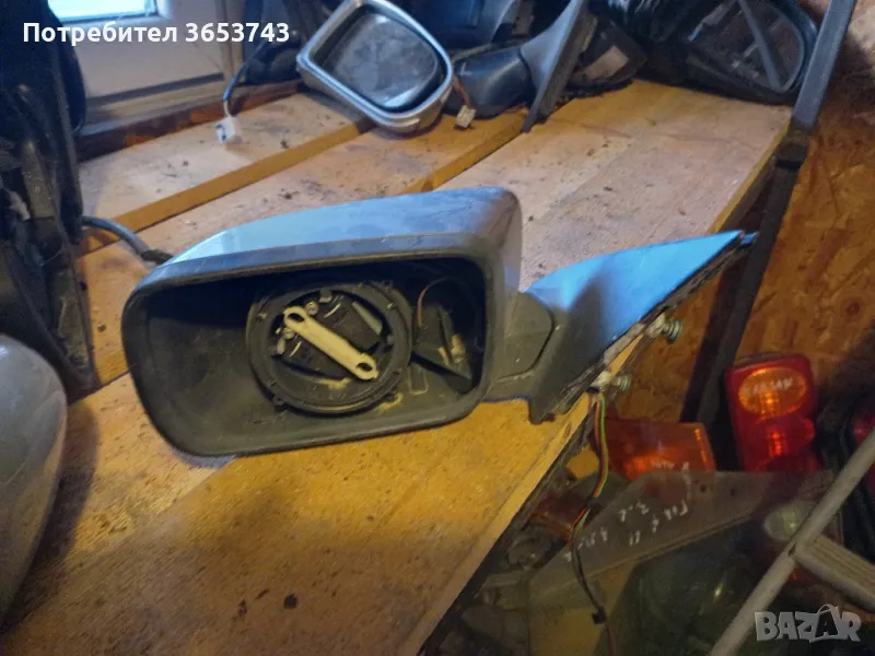 BMW E39 ляво огледало , снимка 1