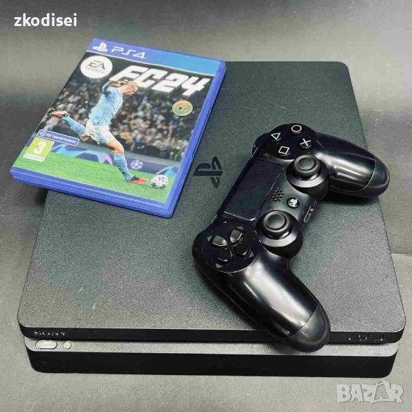 Sony PlayStation 4 CUH-2116A с 1бр. джойстик и 1бр. игра, снимка 1