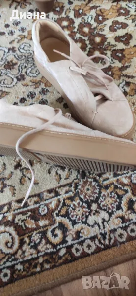 Дамски розови обувки, снимка 1