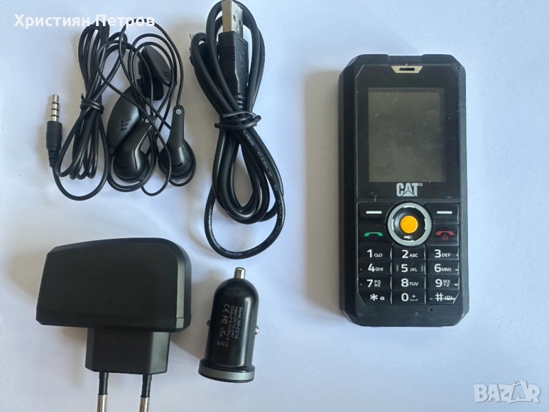 CAT B30 - Две SIM карти - Ударо и водо устойчив - Фабрично Отключен, снимка 1