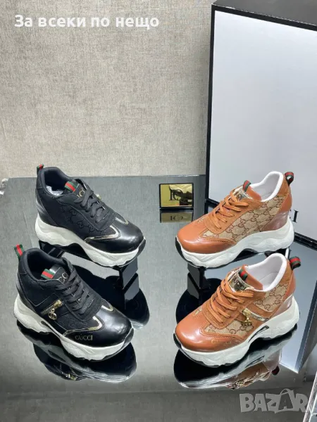 Gucci Дамски Маратонки👟Дамски Спортни Обувки Гучи - Налични Различни Цветове Код D1765, снимка 1