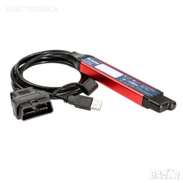 Scania VCI3 WIFI + Лаптоп Lenovo T430 + Всички софтуери , снимка 1