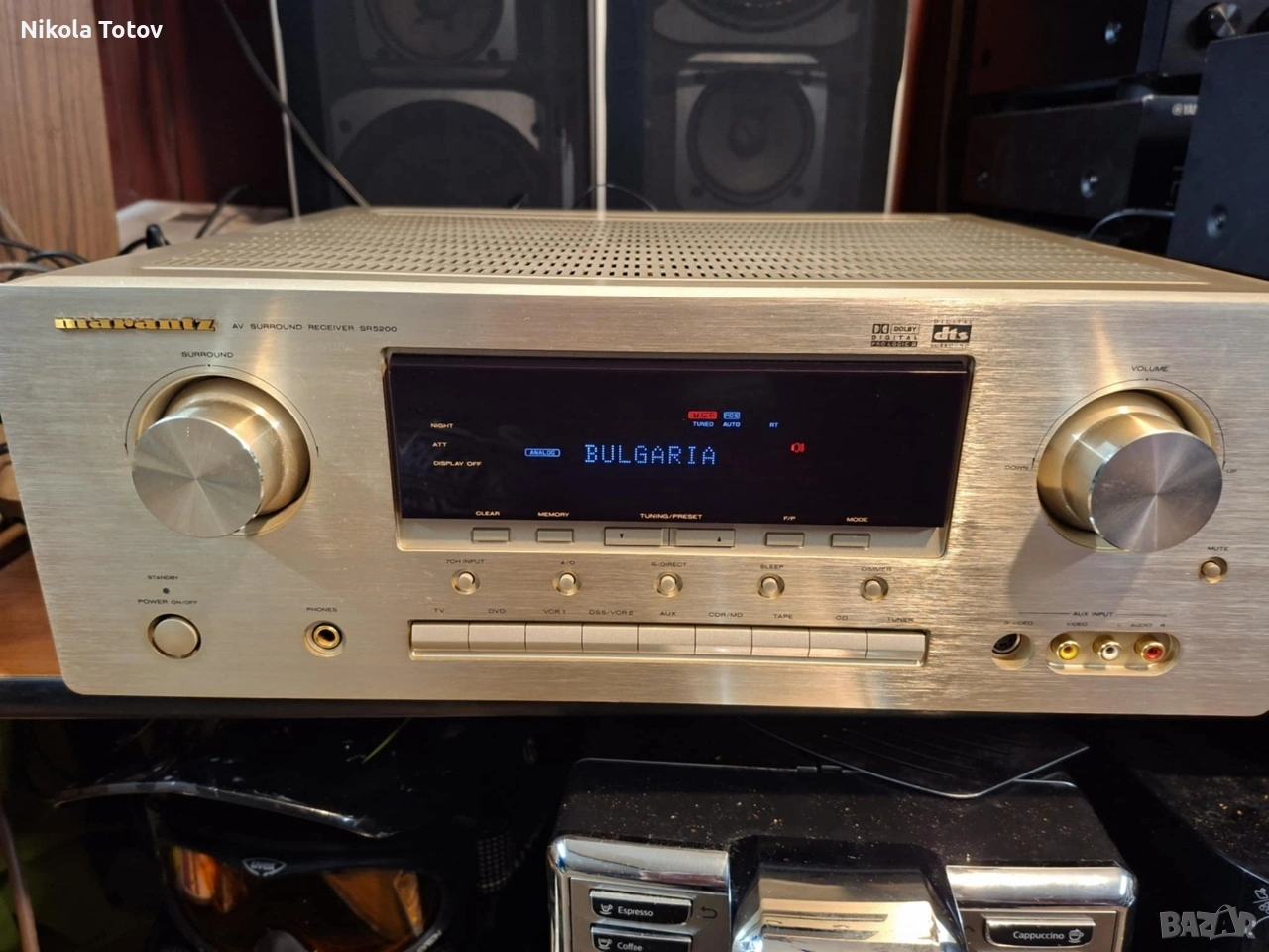 Продава се RECEIVER Marantz-SR5200. , снимка 1
