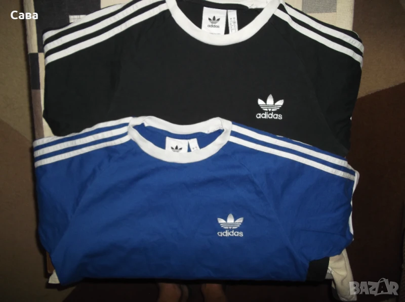 Тениски ADIDAS   мъжки,С, снимка 1
