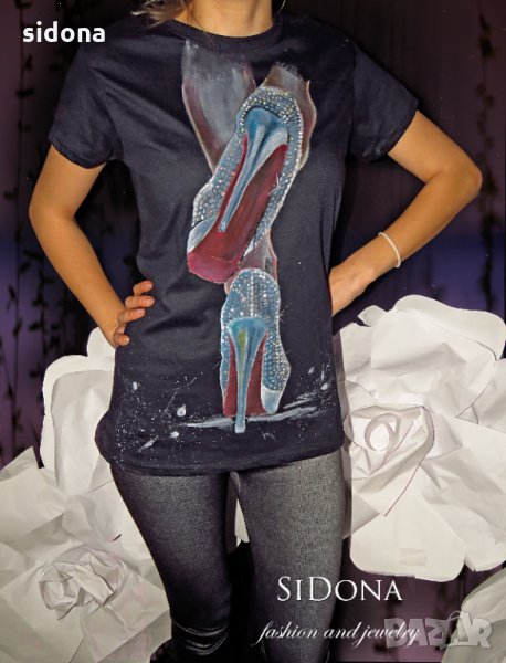 Ръчно рисувани тениски "Wonder T-Shirts", снимка 1