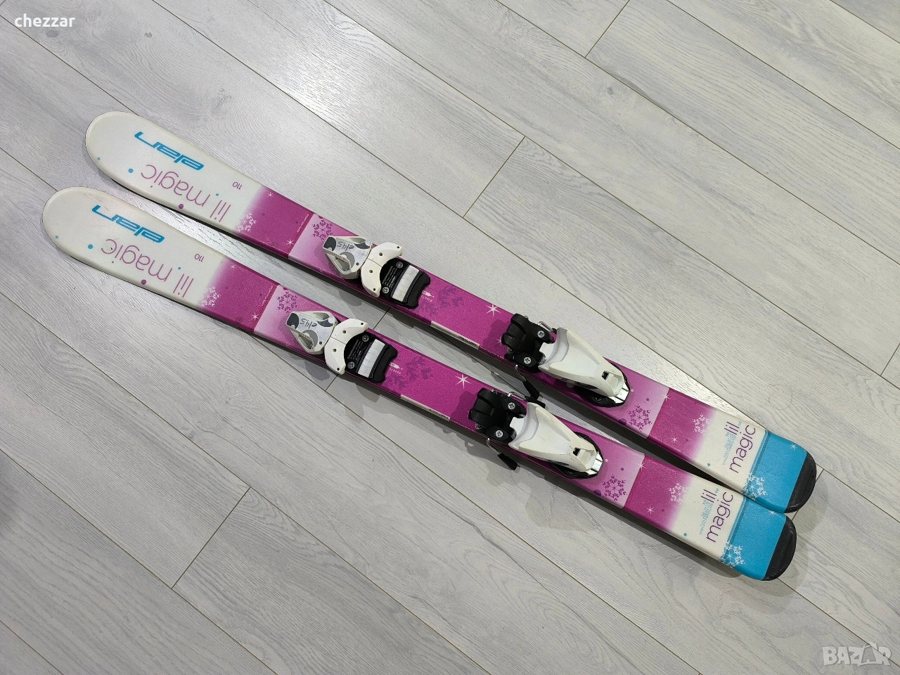 Детски ски и ски обувки, снимка 1