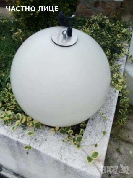 полилей пластмасова топка д-р500мм, снимка 1
