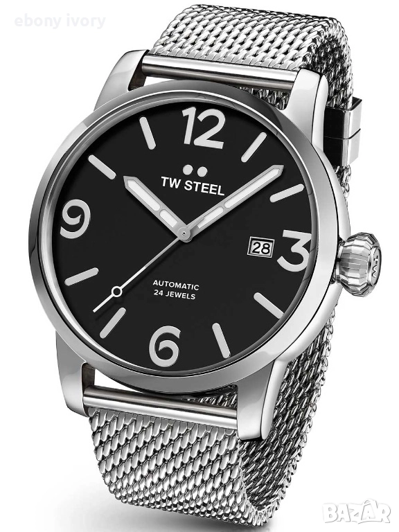 Мъжки Часовник TW Steel Automatic 48mm NH35, снимка 1