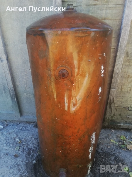 Бойлер 200л от мед!, снимка 1