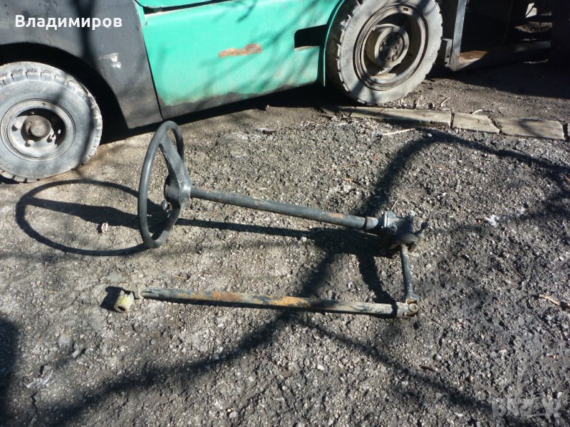 кормилна уредба за електрокар, снимка 1