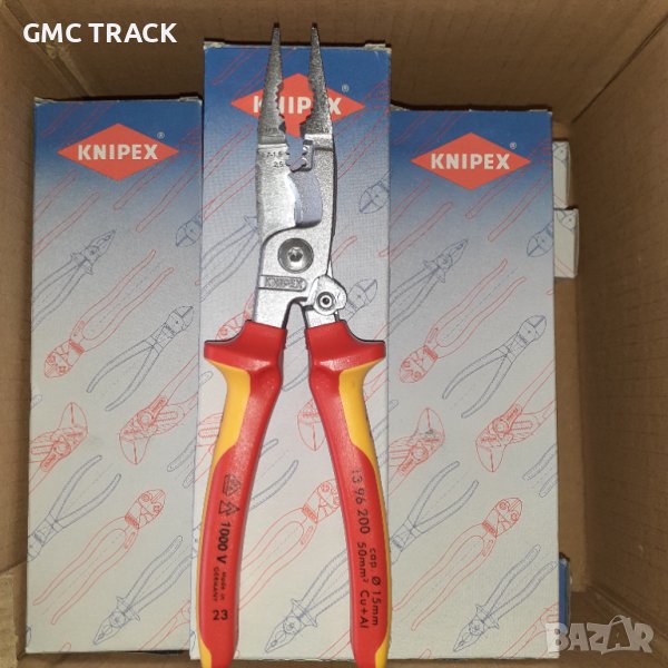 Клещи комбинирани Knipex 13 96 200, снимка 1