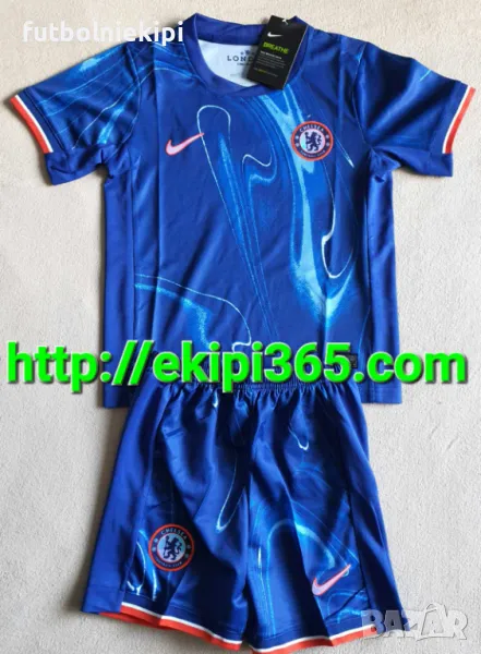 Челси нов сезон детски екип 24/25, снимка 1