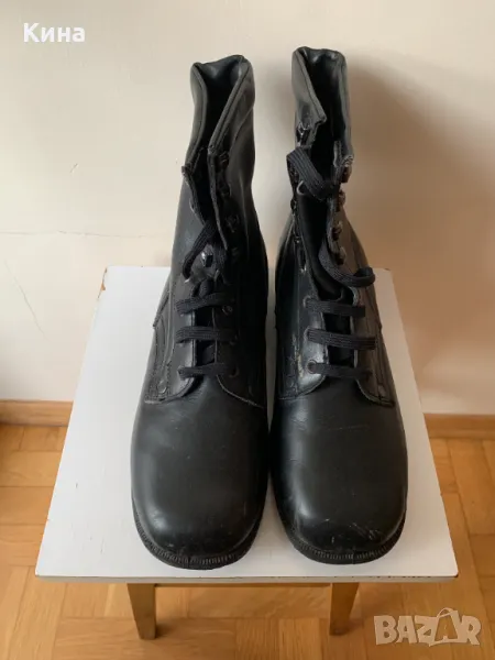 Продавам мъжки военни обувки №44, снимка 1