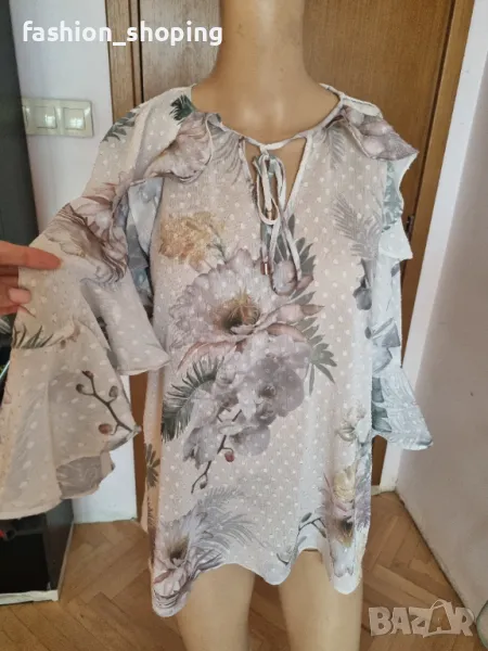 Разкошна блуза Ted Baker, размер 3(L), снимка 1