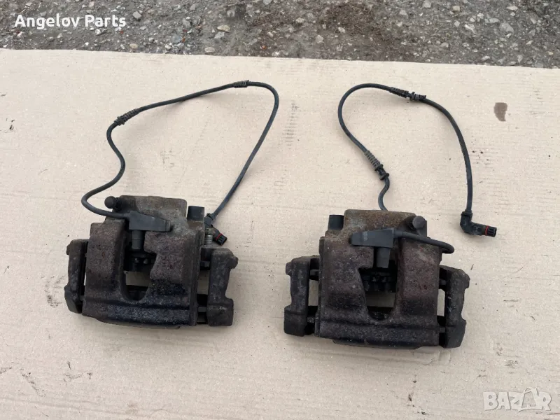 Предни спирачни апарати за Mercedes E-class W210 E200 / 220 CDI, снимка 1