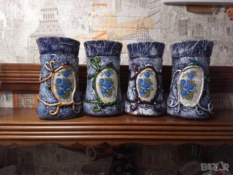 Бурканчета за подправки 1 л  уникат , снимка 1