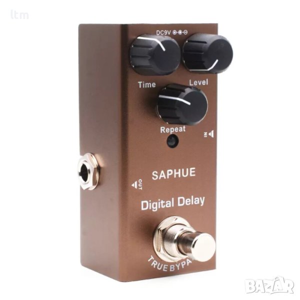 ДИГИТАЛНО ЕХО , DELAY . ефект педал за китара ., снимка 1