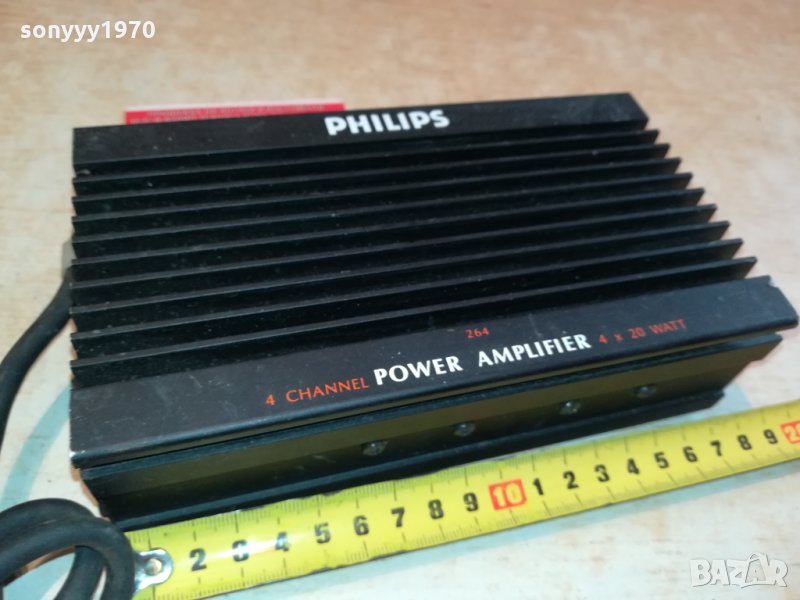 philips power ampli-made in japan 2109211602, снимка 1