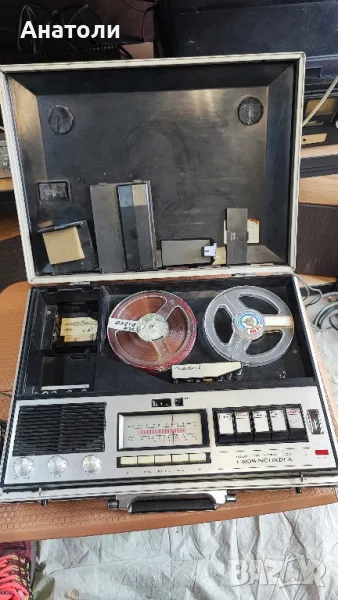 Магнетофон куфар , снимка 1