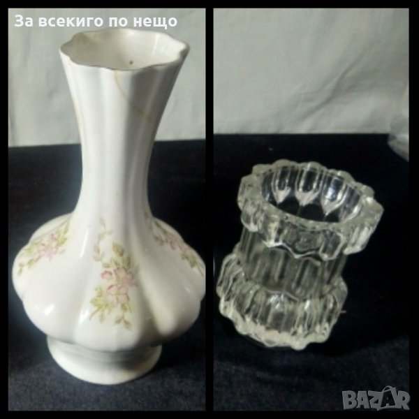 1 Вазичка и 1 свещник, снимка 1