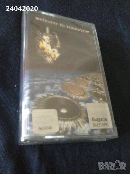 Snap! ‎– Welcome To Tomorrow лицензна касета, снимка 1