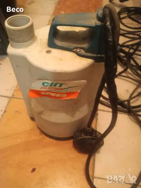 дренажна помпа , снимка 1