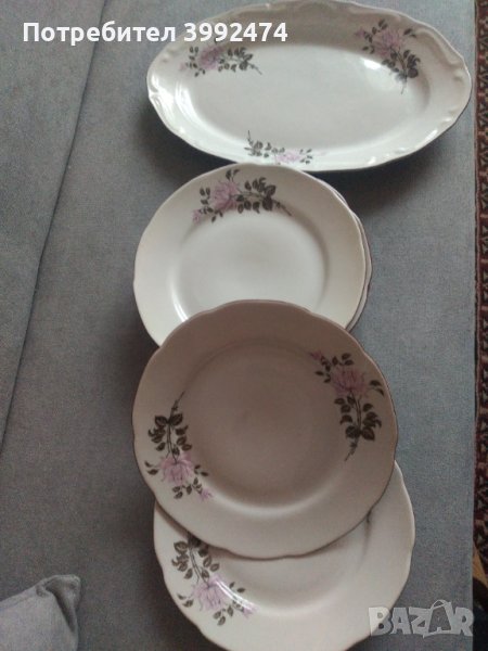 Чинии за основно,на Изида(1973г.) +подарък , снимка 1