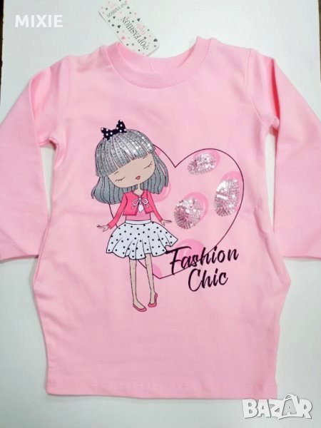 Намалена! Нова детска рокля/туника, 3 г., снимка 1