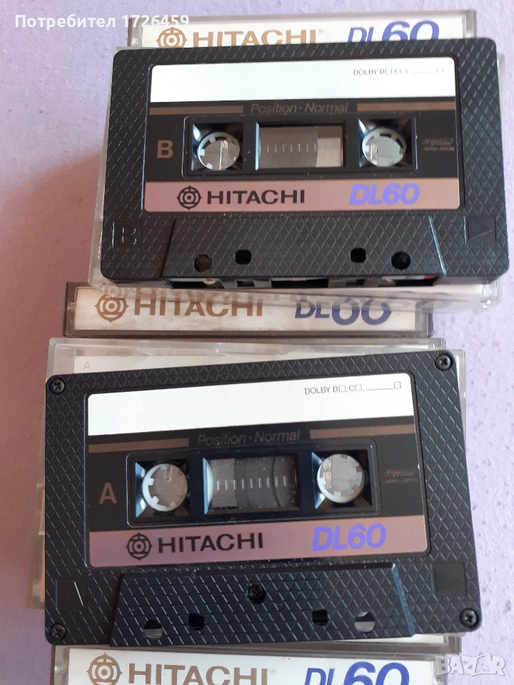 Аудио касети, снимка 1