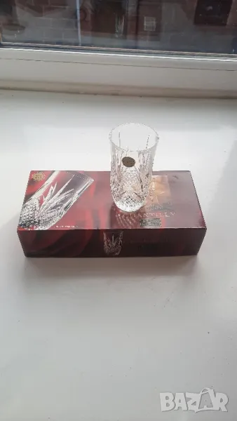 Chantilly, France 🇫🇷 24%Pb кристал чаши 4 бр.в кутия, снимка 1