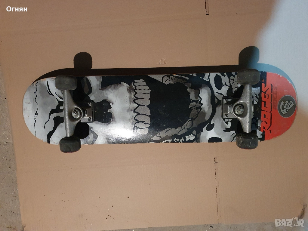 Употребяван скейтборд Roces, снимка 1