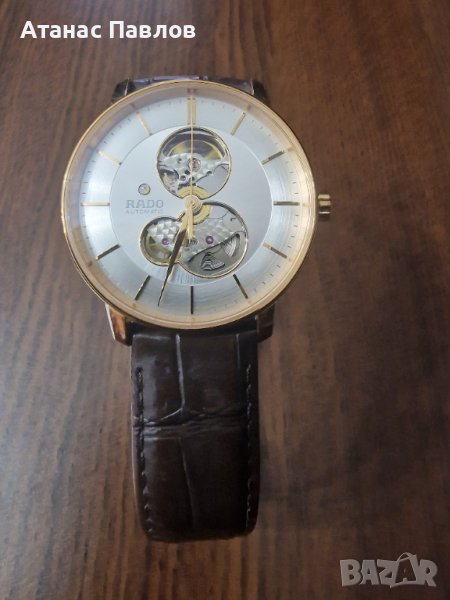 Часовник RADO CLASSIC OPEN HEART AUTOMATIC Men's Watch R22895025, снимка 1