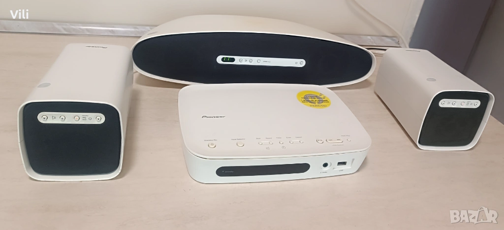 Pioneer XW-PSS01–Неработеща, снимка 1