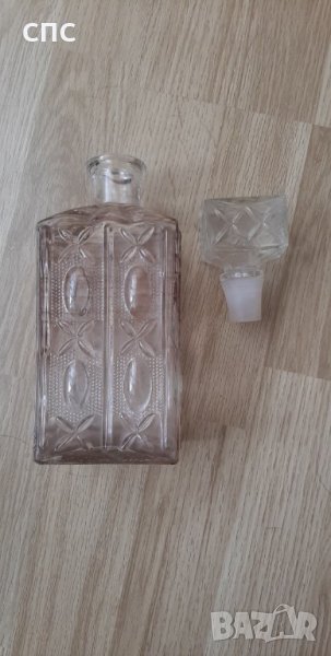 стъклено шише 1, снимка 1