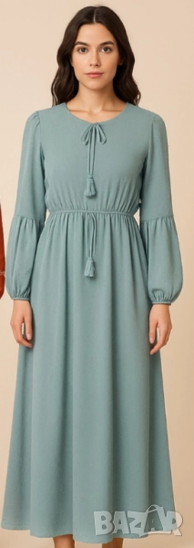 Дълга рокля Miliana, снимка 1