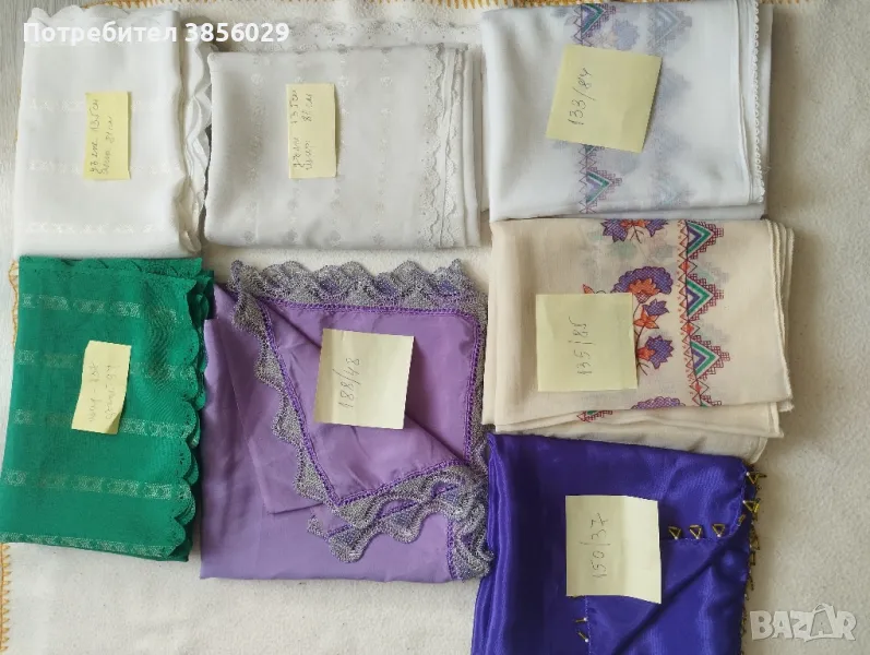 намазлък,кърпи за глава,стават и за покривки от финна материя и памучни, снимка 1