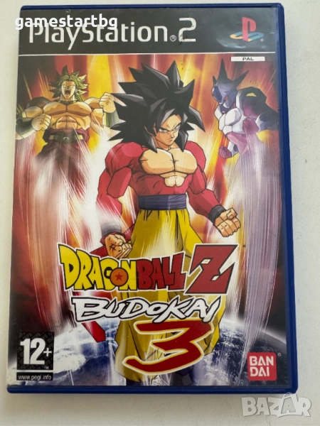 Dragonball Z Budokai 3 за PS2, снимка 1