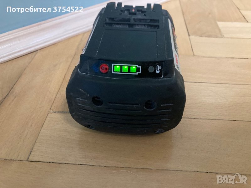 Акумулаторна батерия 36V 4Ah - Bosch GBA 36V 4Ah H-C Professional, снимка 1