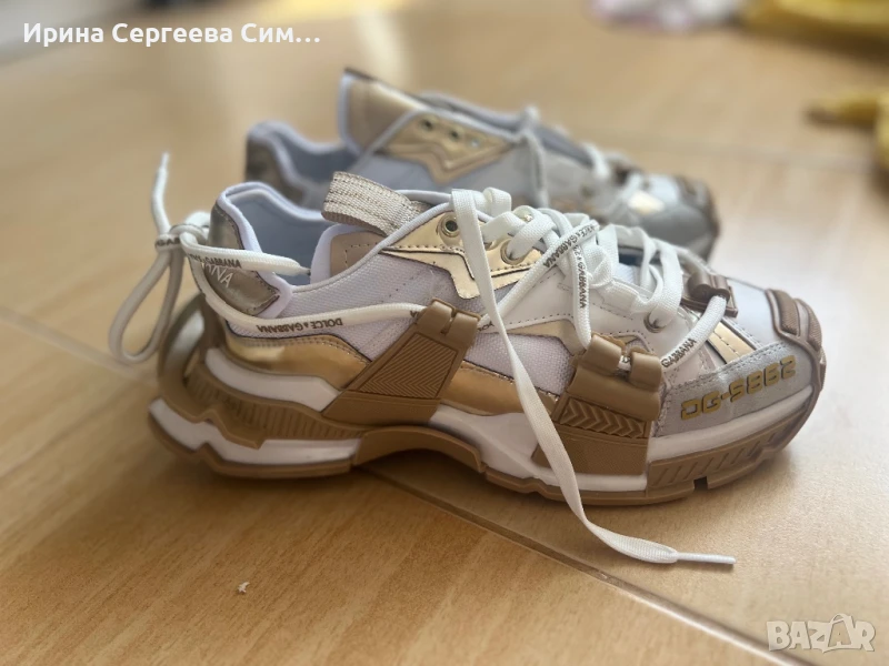 Обувки Dolce&Gabbana 39 номер, снимка 1