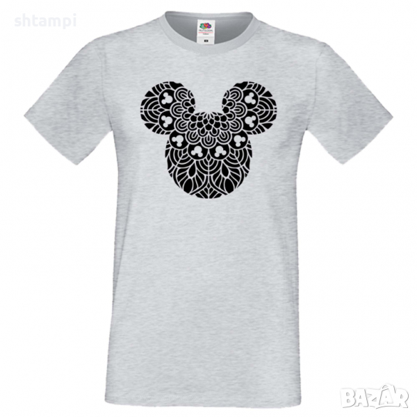 Мъжка тениска Mickey Head 5 Подарък,Изненада,Рожден ден, снимка 1