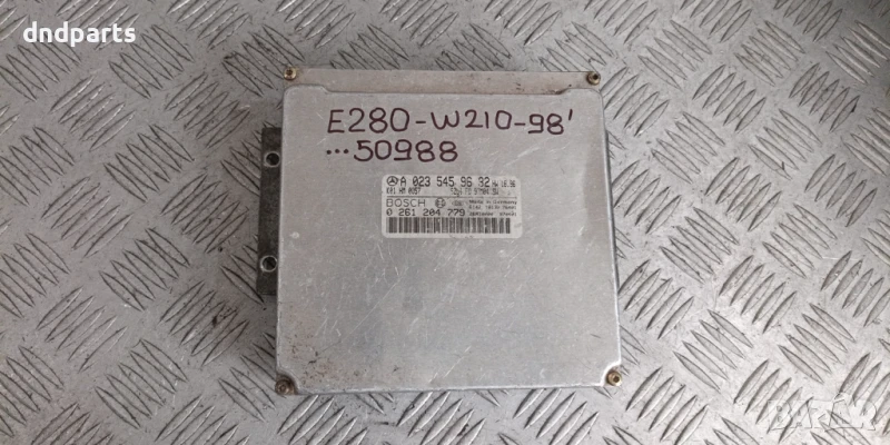 Компютър Mercedes E280 W210 1998г. A0235459632 0261204779 , снимка 1