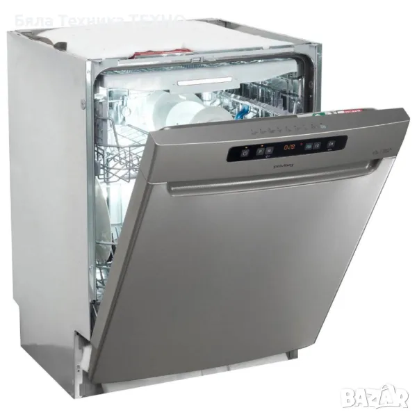 Съдомиялна под плот Privileg P0U ECO D541 S, 14 комплекта, Fast&Clean 28′, снимка 1