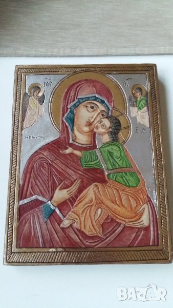 ОРИГИНАЛНА ГРЪЦКА ИКОНА, снимка 1