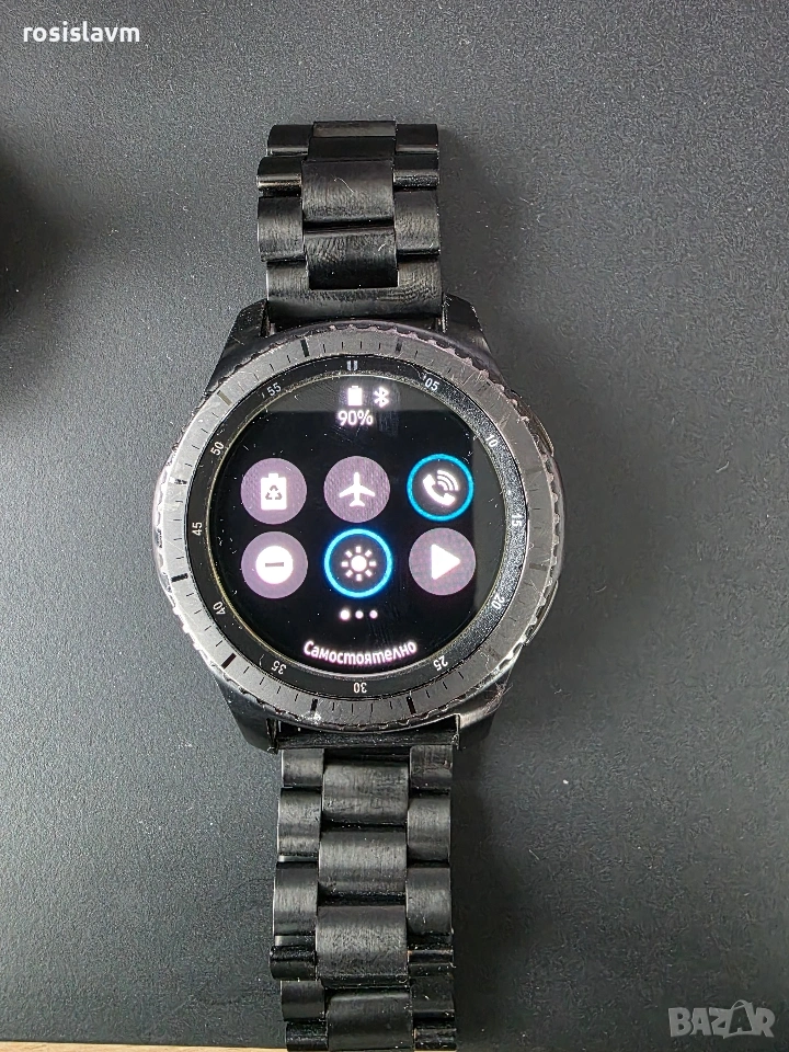 Smart часовник Samsung GEAR S3 frontier, снимка 1