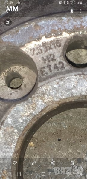 Джанти с гуми за Мерцедес E класа - 16", снимка 1