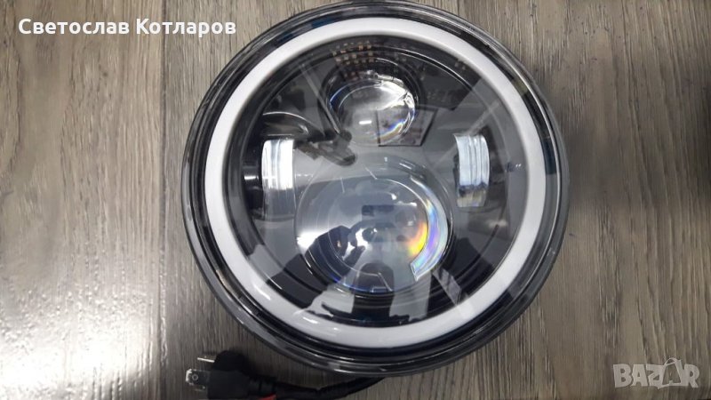 лед фарове за вграждане халогени с дневни светлини мигач къси дълги , снимка 1