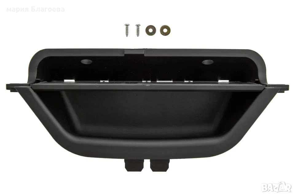 Вътрешна дръжка за врата, BMW, X3 F25 X4 F26, Предна лява, Черен, снимка 1