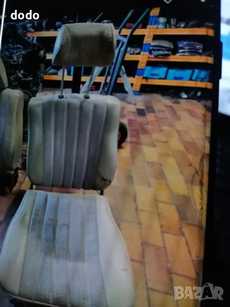 мерцедес 123 седалка, снимка 1